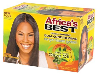 AFRICA'S BEST CONDITIONING RELAXER SYSTEM SUPER